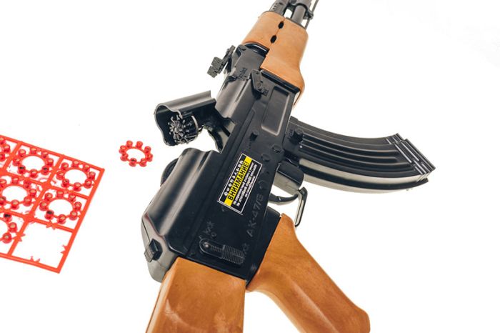 Іграшковий автомат з пістонами "АК-47" Golden Gun 246GG