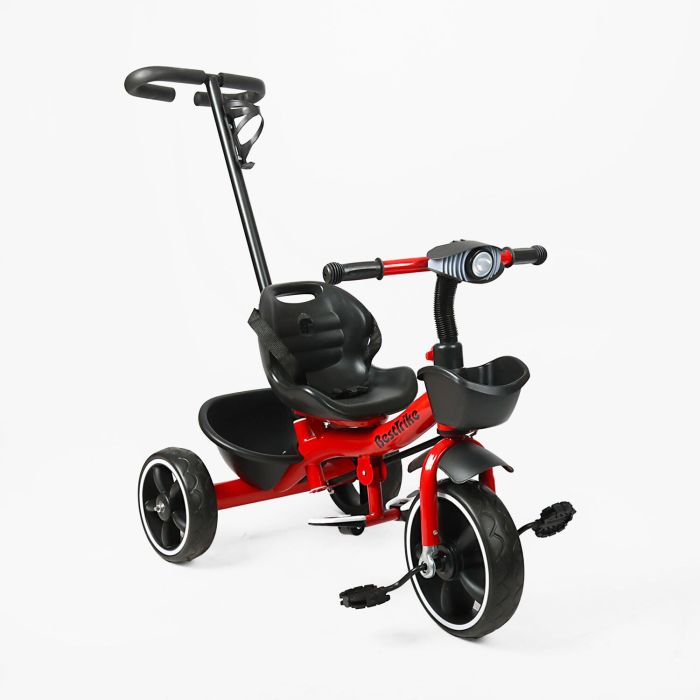 Дитячий триколісний Велосипед Best Trike (BS-8216-39) колеса EVA, сталева рама, батьківська ручка