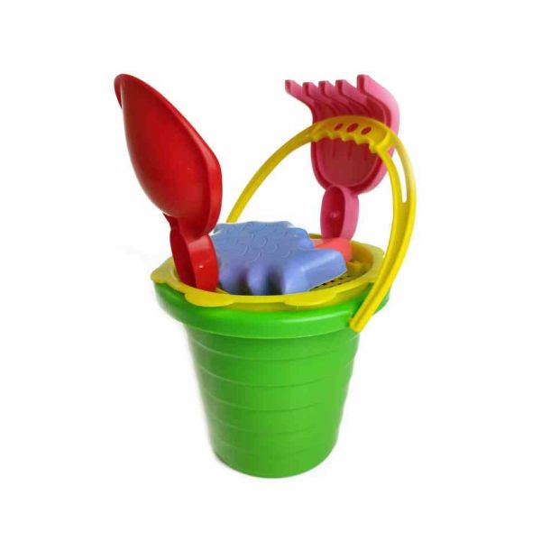 Пісочний набір "Середній" Mtoys S0005 Зелений