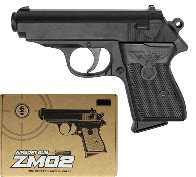 Іграшковий пістолет ZM02 металевий