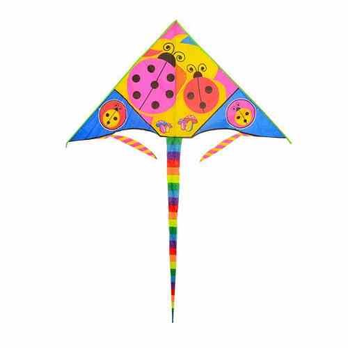 Повітряний змій M 2980 з хвостом 200 см  БожаКорівка