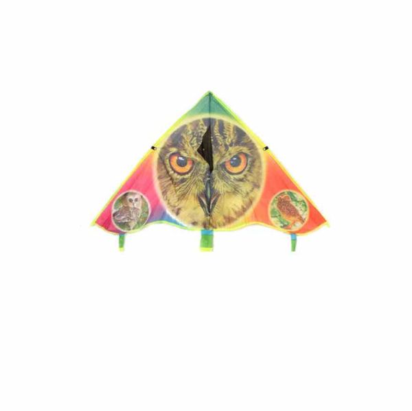 Повітряний змій M 2981 з хвостом 120см  Сова