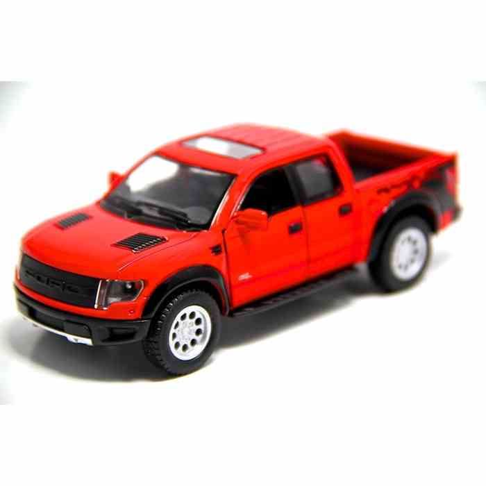 Дитяча колекційна машинка FORD F-150 КТ5365 інерційна  Червоний