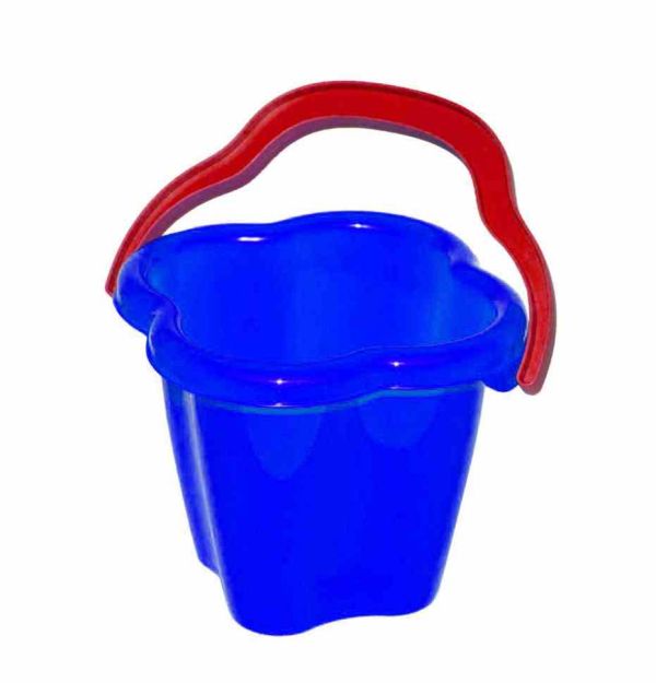 Дитяче іграшкове відерце "Дзвіночок" 1029 Синій