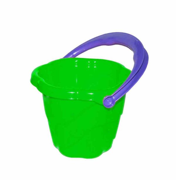 Дитяче іграшкове відерце "Незабудка" 0961 Зелений