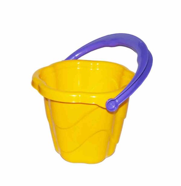 Дитяче іграшкове відерце "Незабудка" 0961 Жовтий