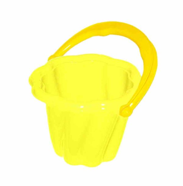 Дитяче іграшкове відерце "Ромашка" 1142 Жовтий