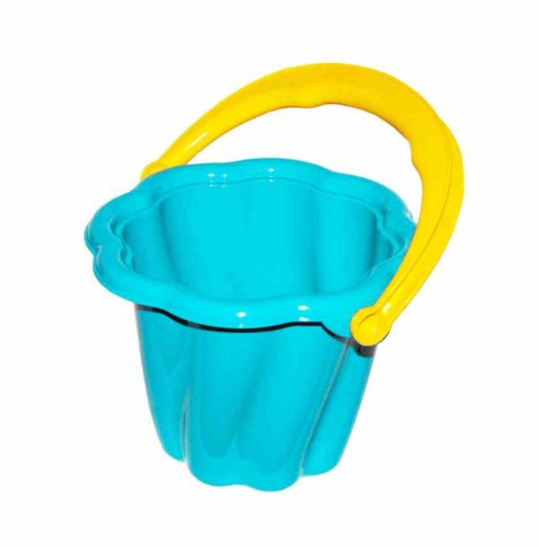 Дитяче іграшкове відерце "Ромашка" 1142 Блакитний