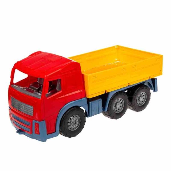 Іграшкова Машинка Акрос №1 0534 бортова  Червоний