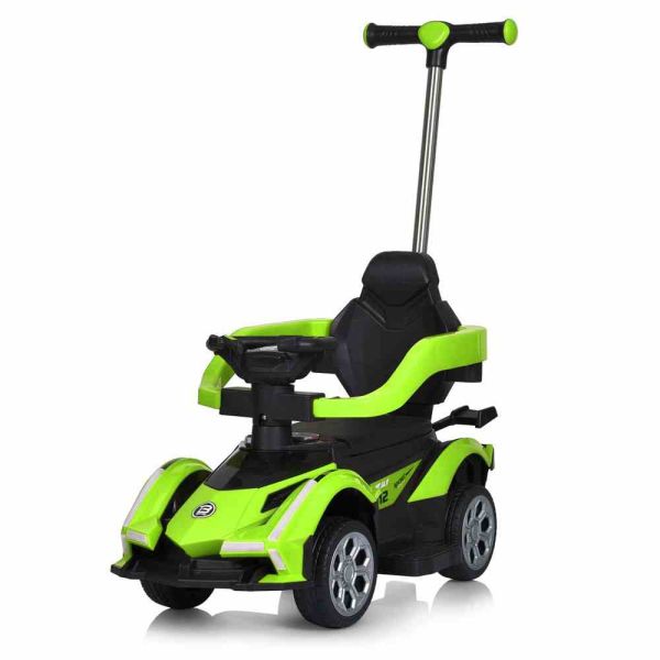 Дитяча Каталка-толокар Bambi 3в1 (M 5781EBLR-5) з мотором