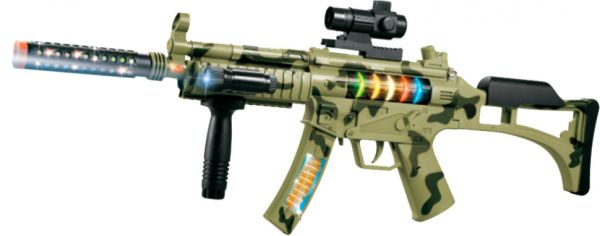 Автомат зі світло-звуковими ефектами 808-3 Швидкий гепард