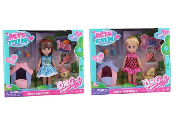 Лялька (640010) з аксесуарами