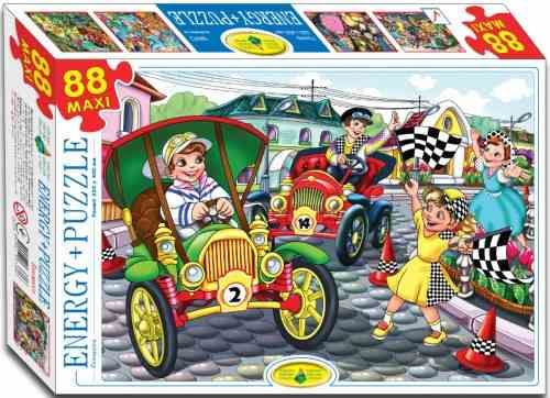 Дитячі Пазли Гонщики 83316 ЕГ-05 88 елементів