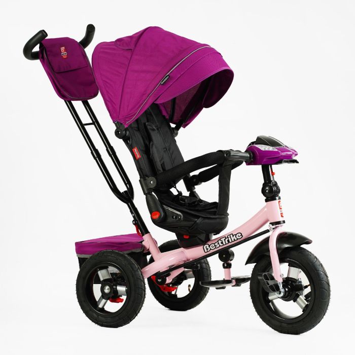 Дитячий Велосипед триколісний Best Trike (6088 F – 736-07) ПОВОРОТНЕ СИДІННЯ