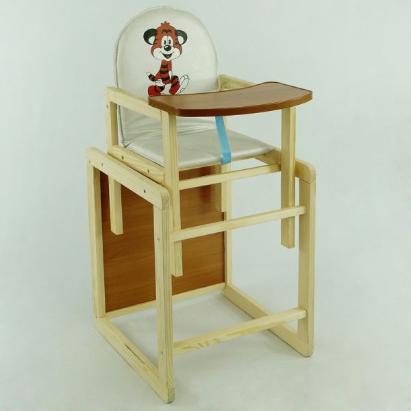 Стільчик Мася Тигр (48121) Білий