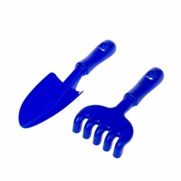 Пісочний набір "Ромашка" №5 Colorplast 1135 Синьо-жовтий