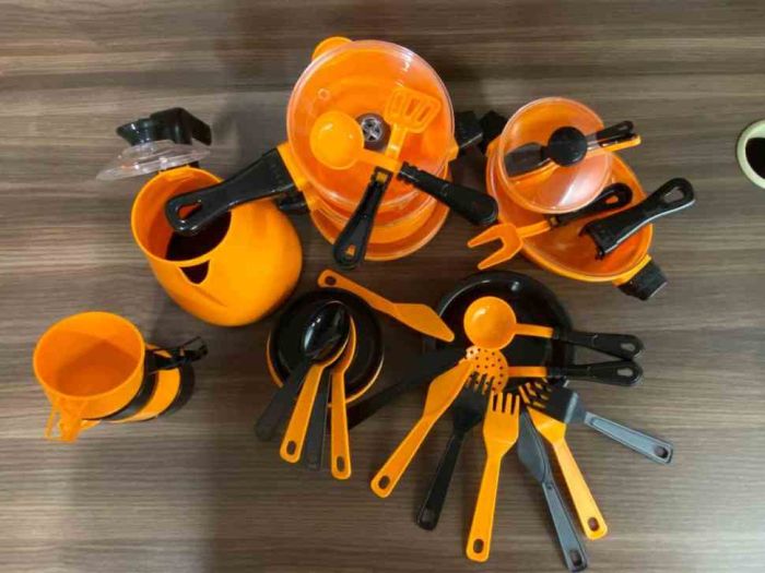 Ігровий набір посуду "Cooking Set" 71504, 39 предметів