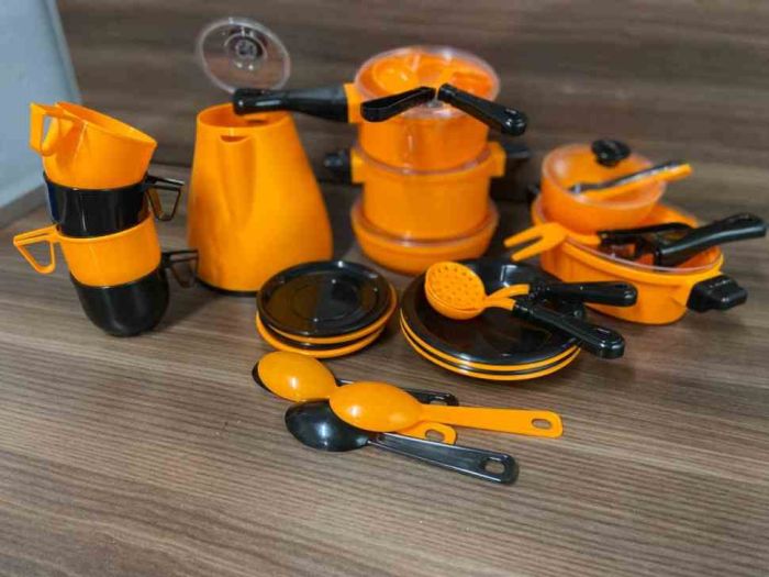 Ігровий набір посуду "Cooking Set" 71504, 39 предметів