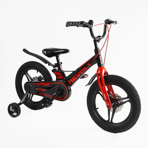 Дитячий Велосипед двоколісний Corso «REVOLT» 16 дюймів (MG-16510)