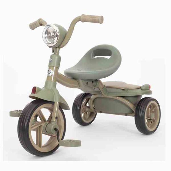 Дитячий триколісний Велосипед TURBOTRIKE (MT 1037 Grey) музика, світло