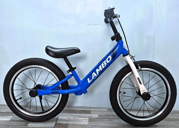 Дитячий Велобіг "CORSO LAMBO" 16 дюймів (LB-16820) ручне гальмо, підніжка, дзвоник
