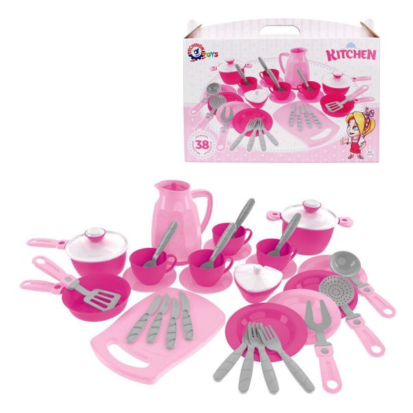 Дитячий Набір посуду №4 3275 (6) "Technok Toys"