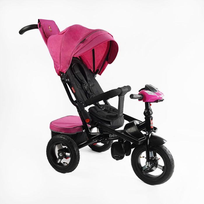Дитячий Велосипед триколісний Best Trike (6088 F – 701-16) ПОВОРОТНЕ СИДІННЯ