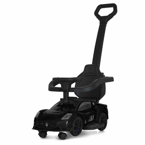 Дитяча Каталка-толокар 2в1 (M 5106-2) чорний