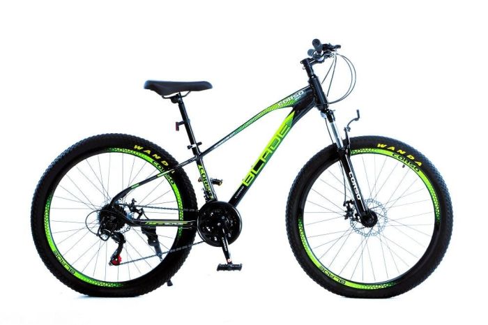 Велосипед Спортивний Corso «BLADE» 26 дюймів (BL-26920) рама алюмінієва 13``, обладнання Shimano 21 швидкість, зібран на 75%