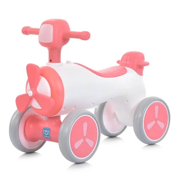 Дитяча Каталка-толокар BAMBI (M 5854E-8) рожевий