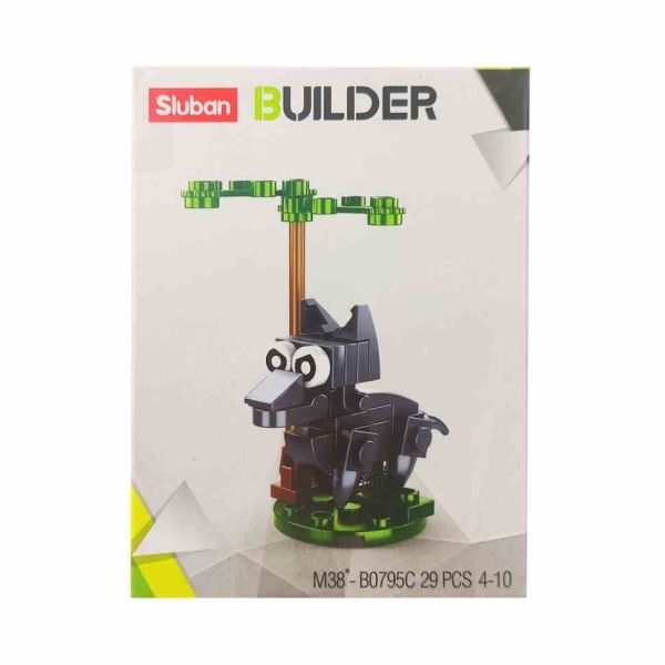 Дитячий конструктор Транспорт SLUBAN M38-B0795, транспорт, фігурка  M38-B0795C