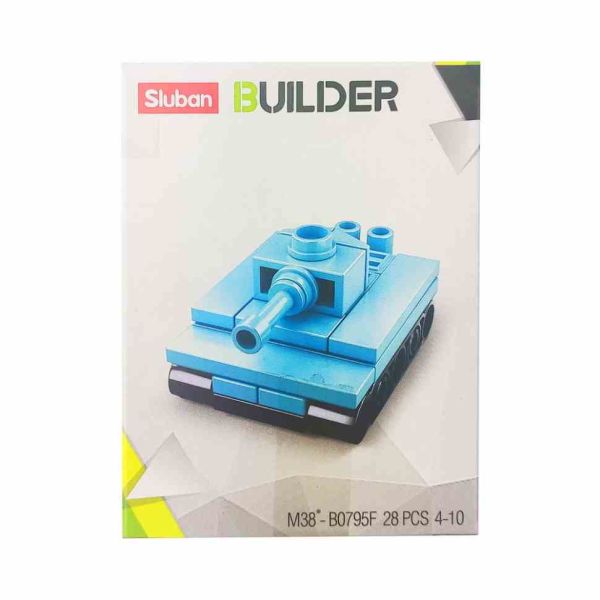 Дитячий конструктор Транспорт SLUBAN M38-B0795, транспорт, фігурка  M38-B0795F