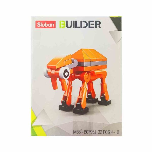 Дитячий конструктор Транспорт SLUBAN M38-B0795, транспорт, фігурка  M38-B0795J
