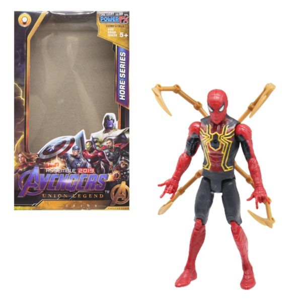 Фігурка супергероя "AVENGERS" LK4002-1-1-10  Людина Павук