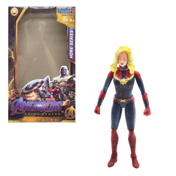 Фігурка супергероя "AVENGERS" LK4002-1-1-10  Капітан Марвел