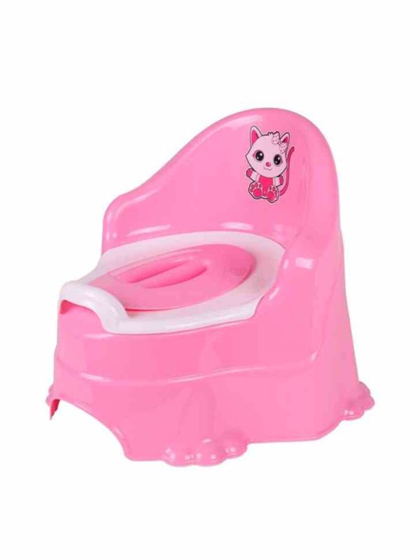 Горщик дитячий 5156TXK  Рожевий