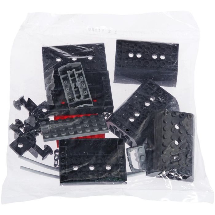 Конструктор "Потяг DF5 1391 з рейками" 98219 Дизельний локомотив