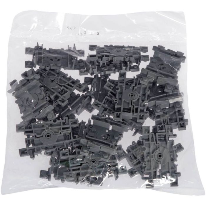 Конструктор "Потяг DF5 1391 з рейками" 98219 Дизельний локомотив