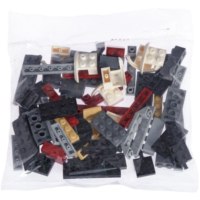 Конструктор "Потяг DF5 1391 з рейками" 98219 Дизельний локомотив