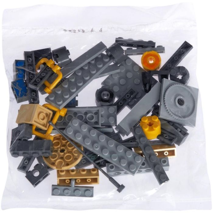 Конструктор "Потяг DF5 1391 з рейками" 98219 Дизельний локомотив