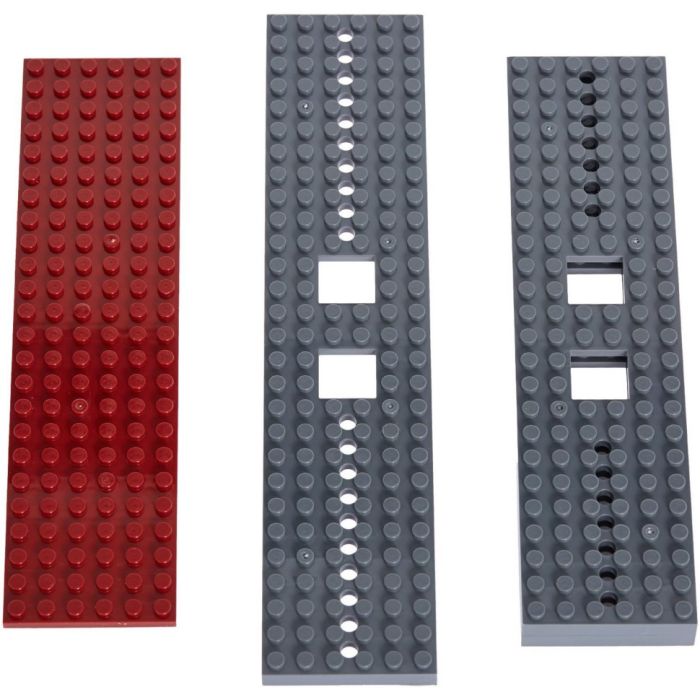 Конструктор "Потяг DF5 1391 з рейками" 98219 Дизельний локомотив