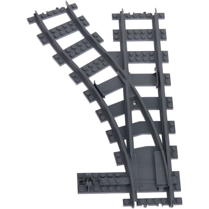 Конструктор "Потяг DF5 1391 з рейками" 98219 Дизельний локомотив