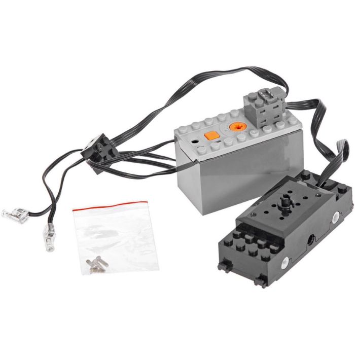 Конструктор "Потяг DF5 1391 з рейками" 98219 Дизельний локомотив