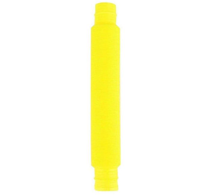 Іграшка трубка антистрес Neon Pop Tube Bambi AN1486  Жовтий