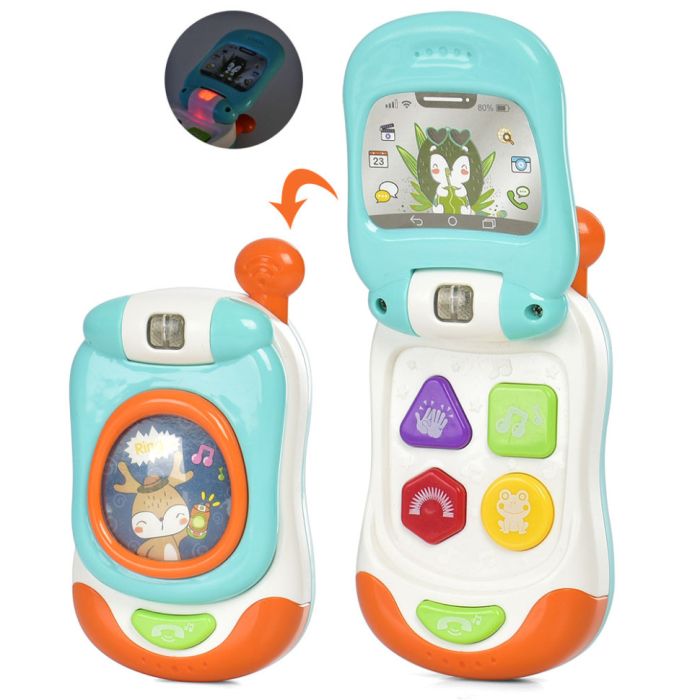 Іграшковий телефон Chim Star 503-7  Синій