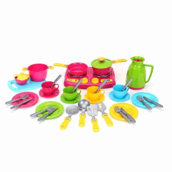 Ігровий набір "Посуд" 3589TXK 38 предметів