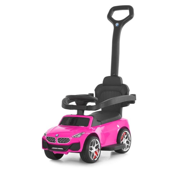 Дитяча Каталка-толокар (M 6253EL-8) музика, світло, шкіра, підсклянник, MP3, USB, BLUETOOTH