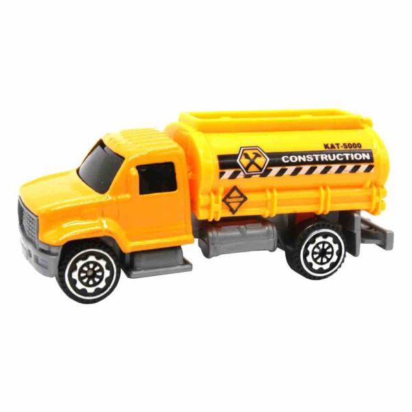 Машинка іграшкова Спецтехніка АвтоПром 7637 масштаб 1:64, металева  Construction