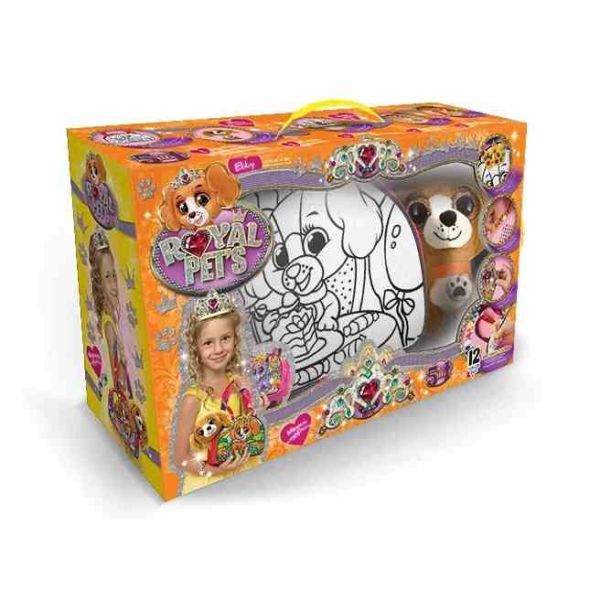 Набір креативної творчості "ROYAL PET`S" сумочка з собачкою RP-01-01-07U укр  RP-01-03U