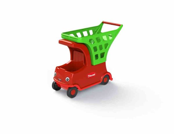 Дитяча іграшка "Дитячий автомобіль з кошиком Doloni" арт 01540/01/02  01540/02